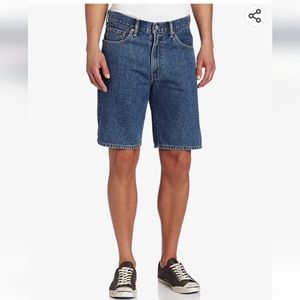 Levi's 550 Jean Shorts Medium Wash Size 38